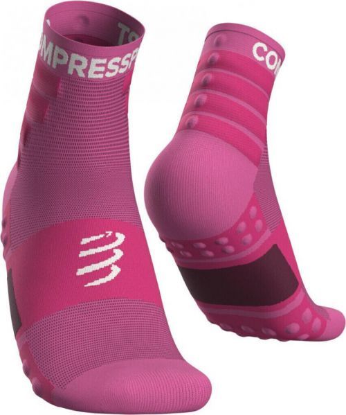 Compressport Training Socks 2-Pack T1 Pink