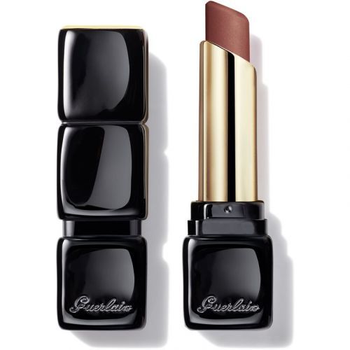GUERLAIN KissKiss Tender Matte Ultra Matte Longwear Lipstick Shade 258 Lovely Nude 3,5 g
