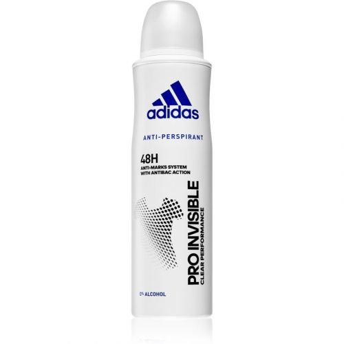 Adidas Pro Invisible Anti White Marks Antiperspirant For Women 150 ml