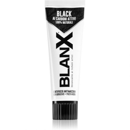 BlanX Black Whitening Toothpaste with Activated Charcoal 75 ml