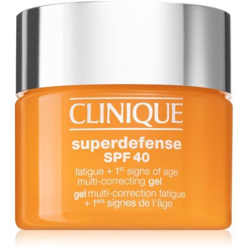 Clinique Superdefense SPF 40 Moisturiser for First Signs of Ageing for All Skin Types SPF 40 50 ml