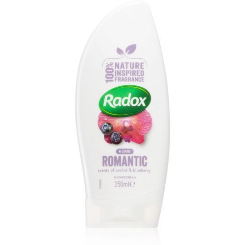 Radox Romantic Orchid & Blueberry Gentle Shower Cream 250 ml