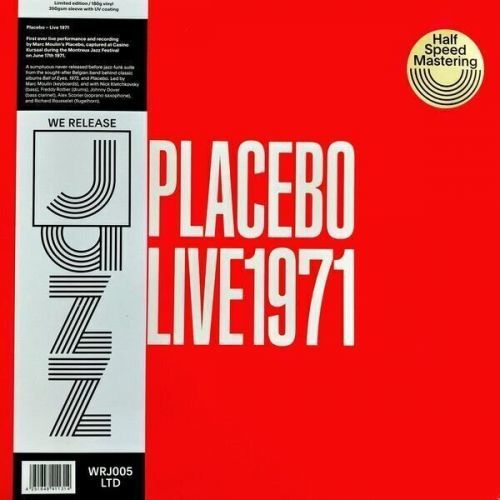 Placebo Live 1971 (Vinyl LP)