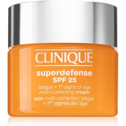 Clinique Superdefense SPF 25 Moisturiser for First Signs of Ageing for Oily and Combination Skin SPF 25 50 ml