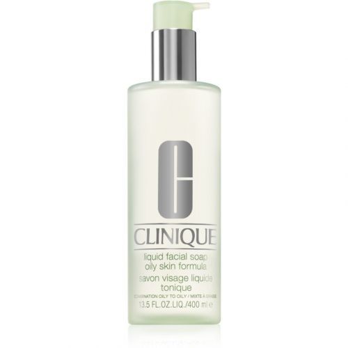 Clinique 3 Steps Liquid Soap for Oily and Combination Skin 400 ml