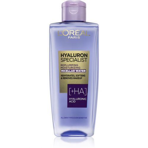 L’Oréal Paris Hyaluron Specialist Moisturizing Micellar Water with Hyaluronic Acid 200 ml