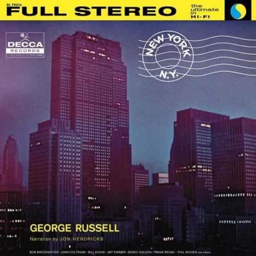 George Russell & His Orchestra New York, N.Y. (Vinyl LP)
