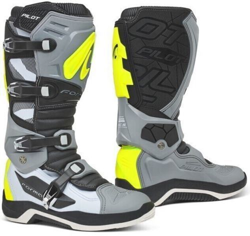 Forma Boots Pilot Grey/White/Yellow Fluo 43