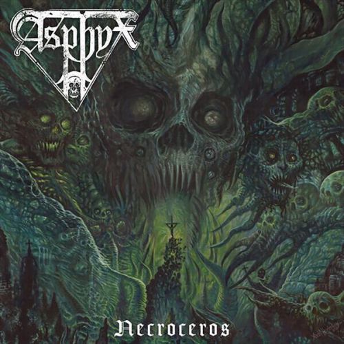 Asphyx Necroceros (180 g) (Vinyl LP)