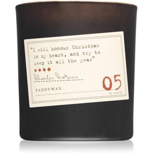 Paddywax Library Charles Dickens scented candle I. 170 g