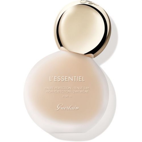 GUERLAIN L’Essentiel High Perfection Foundation Long-Lasting Mattifying Foundation SPF 15 Shade 01N Very Light 30 ml