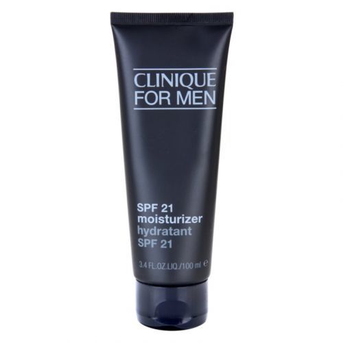 Clinique For Men™ Broad Spectrum SPF 21 Moisturizer Moisturizing And Protective Cream for All Skin Types 100 ml