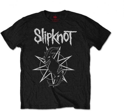 Slipknot Goat Star Logo Music T-Shirt