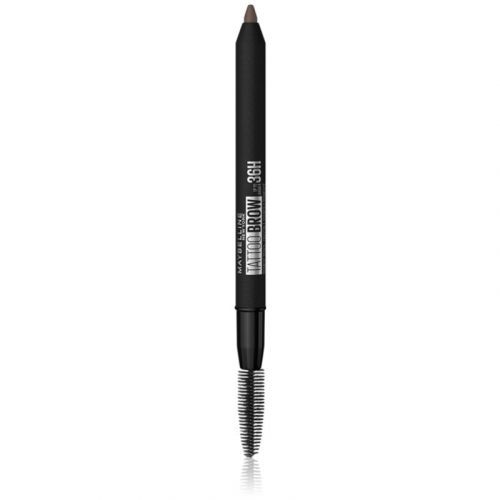 Maybelline Tattoo Brow 36H Automatic Eye Pencil Shade 07 Deep Brown