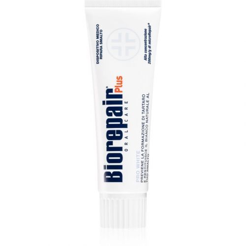 Biorepair Plus Pro White Whitening Toothpaste 75 ml
