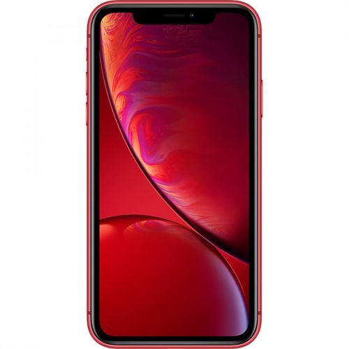 (Unlocked, 64GB) Apple iPhone XR | (Product) Red