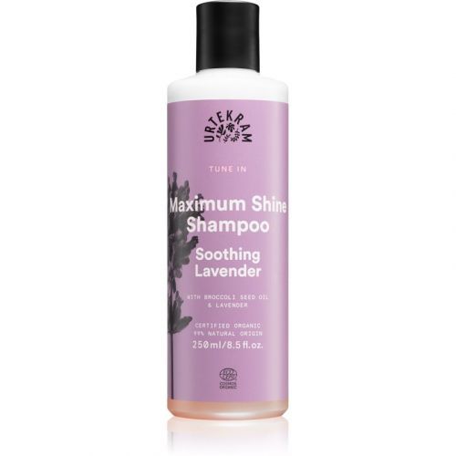 Urtekram Soothing Lavender Soothing Shampoo for Shiny and Soft Hair 250 ml