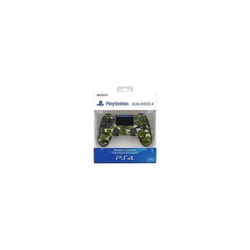 Sony Playstation 4 DualShock Controller in Green Camouflage