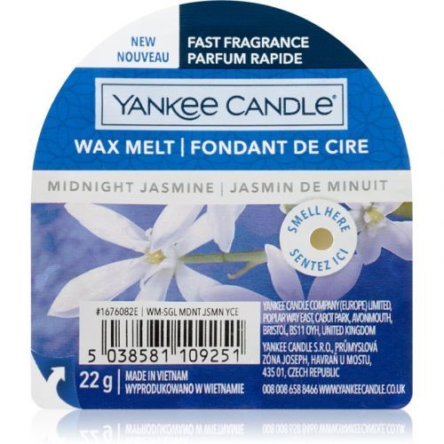 Yankee Candle Midnight Jasmine wax melt I. 22 g