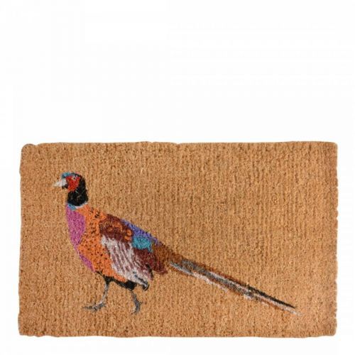 Coir Doormat Pheasant