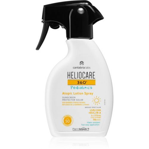 Heliocare 360° Pediatrics Sun Spray For Kids SPF 50 250 ml