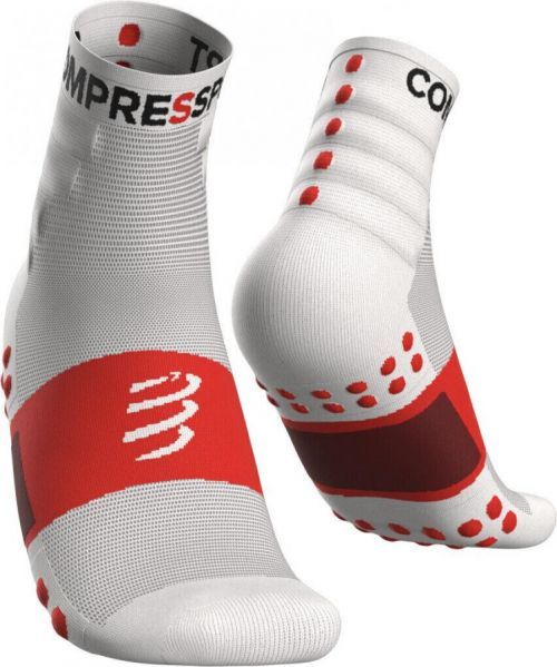 Compressport Training Socks 2-Pack T3 White