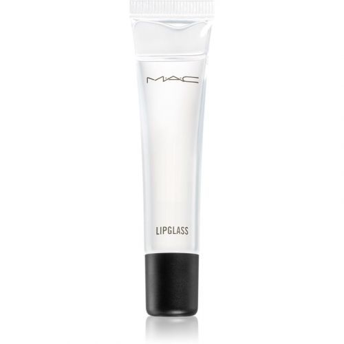 MAC Cosmetics  Lipglass Clear Lip Gloss Shade Clear 3,1 ml