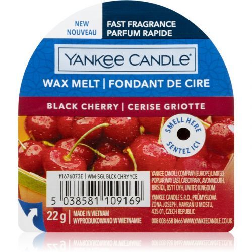 Yankee Candle Black Cherry wax melt I. 22 g