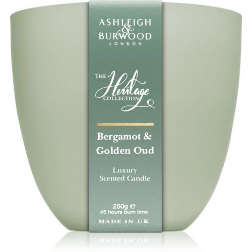 Ashleigh & Burwood London The Heritage Collection Bergamot & Golden Oud scented candle 250 g