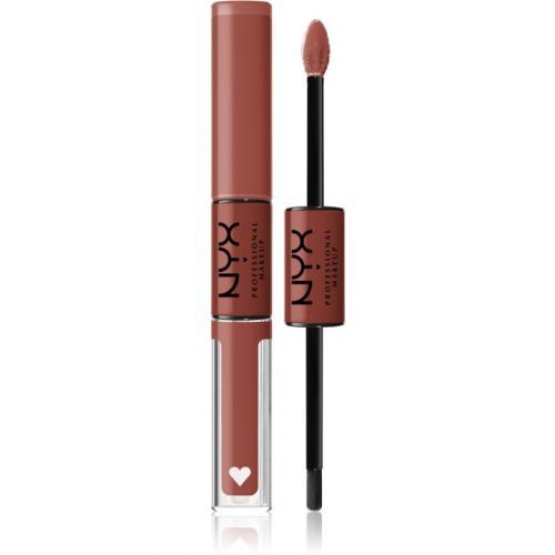 NYX Professional Makeup Shine Loud Pro Pigment Lip Shine Liquid Lipstick with High Gloss Effect Shade 04 - Life Goals 6,5 ml
