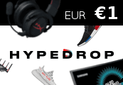 1€ HypeDrop Gift Card 1 EUR Prepaid Code