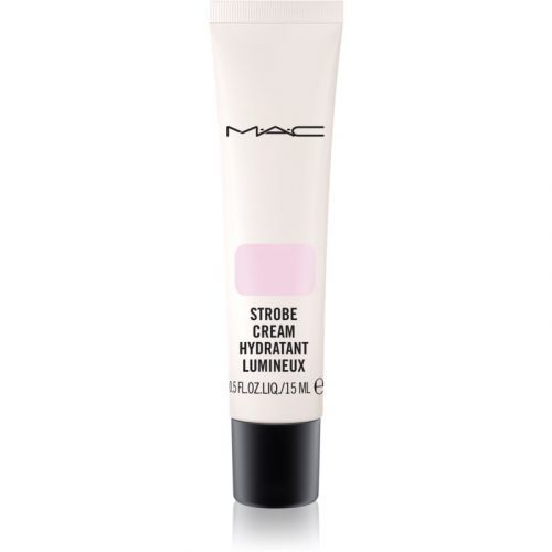MAC Cosmetics  Mini Strobe Cream Moisturising Cream with Brightening Effect Shade Pinklete 15 ml