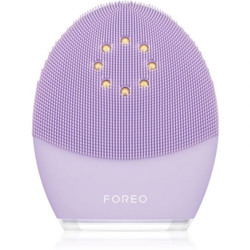 FOREO Luna™ 3 Plus sonic cleansing device with thermal function and firming massage Sensitive Skin