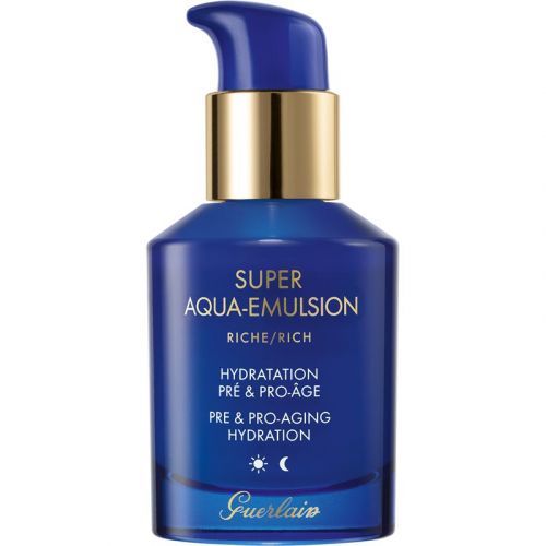 GUERLAIN Super Aqua Emulsion Rich Hydrating Emulsion 50 ml