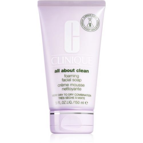 Clinique 3 Steps Creamy Foaming Soap for All Skin Types 150 ml