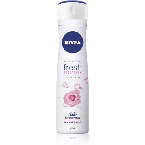 Nivea Fresh Rose Touch Antiperspirant Spray 48h 150 ml
