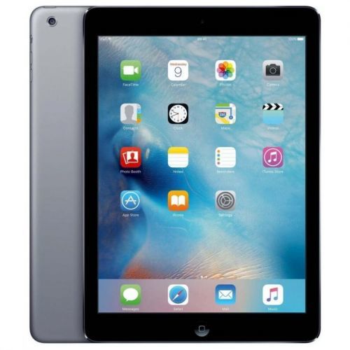 (White) Apple iPad Air 32GB A1474 (9.7in ) Black / White