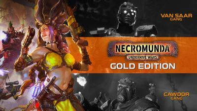 Necromunda : Underhive Wars â Gold Edition