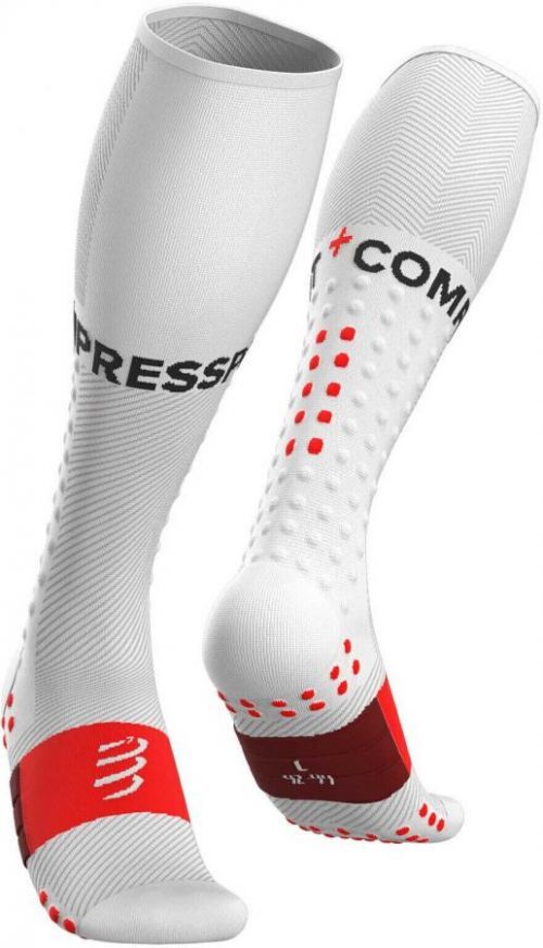 Compressport Full Socks Run T3 White