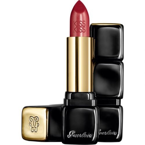 GUERLAIN KissKiss Shaping Cream Lip Colour Creamy Lipstick With Satin Finish Shade 320 Red Insolence 3,5 g
