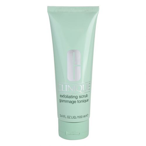 Clinique Exfoliating Scrub Cleansing Peeling for Oily and Combination Skin 100 ml