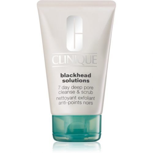 Clinique Blackhead Solutions Exfoliating Face Cleanser Anti-Blackheads 125 ml
