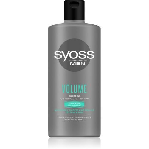 Syoss Men Volume Volume Shampoo for Men 440 ml