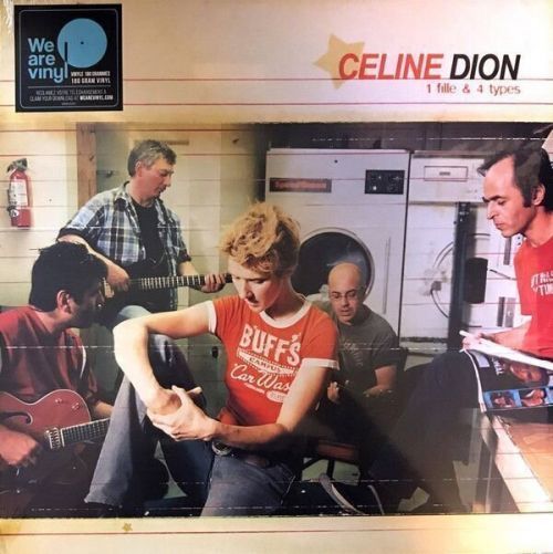 Celine Dion 1 Fille & 4 Types (Vinyl LP)