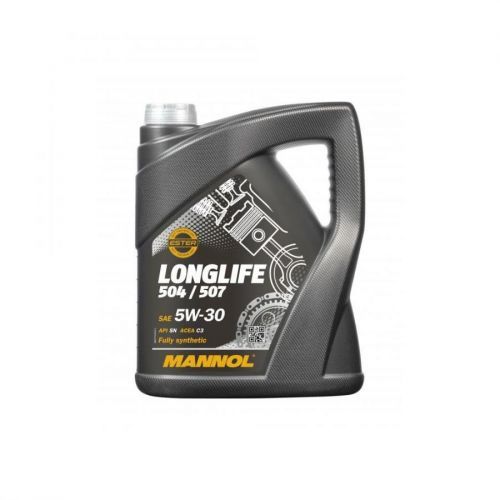 5L Fully Synthetic Engine Oil Longlife 3 5w30 504/507