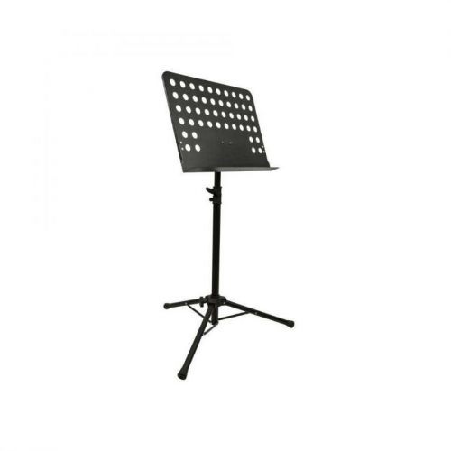 Kabalo Heavy Duty Metal Adjustable Folding Tripod Sheet Music Stand in Black