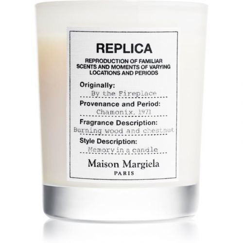 Maison Margiela REPLICA By the Fireplace scented candle 165 g