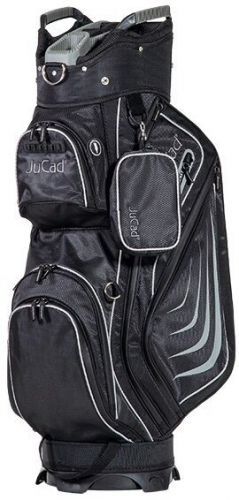 Jucad Captain Dry Black/Titanium Cart Bag