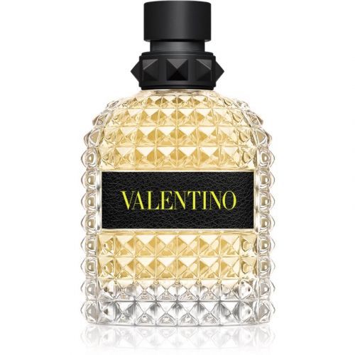 Valentino Uomo Born In Roma Yellow Dream Eau de Toilette for Men 100 ml