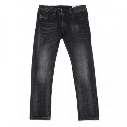 Diesel Sleenker Jeans Colour: GREY, Size: 6 YEARS